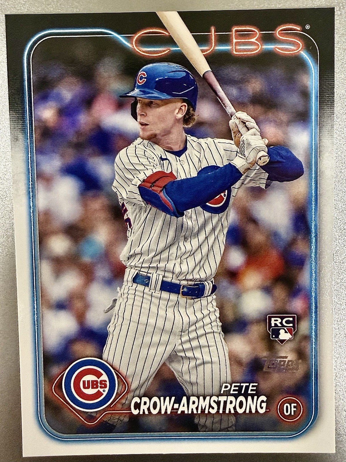 2024 Topps Series 2 - Pete Crow-Armstrong #407 (RC)