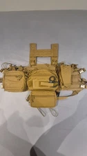 Spiritus Systems,  TAPS Upgrade Kit MK2 Chest Rig Loadout