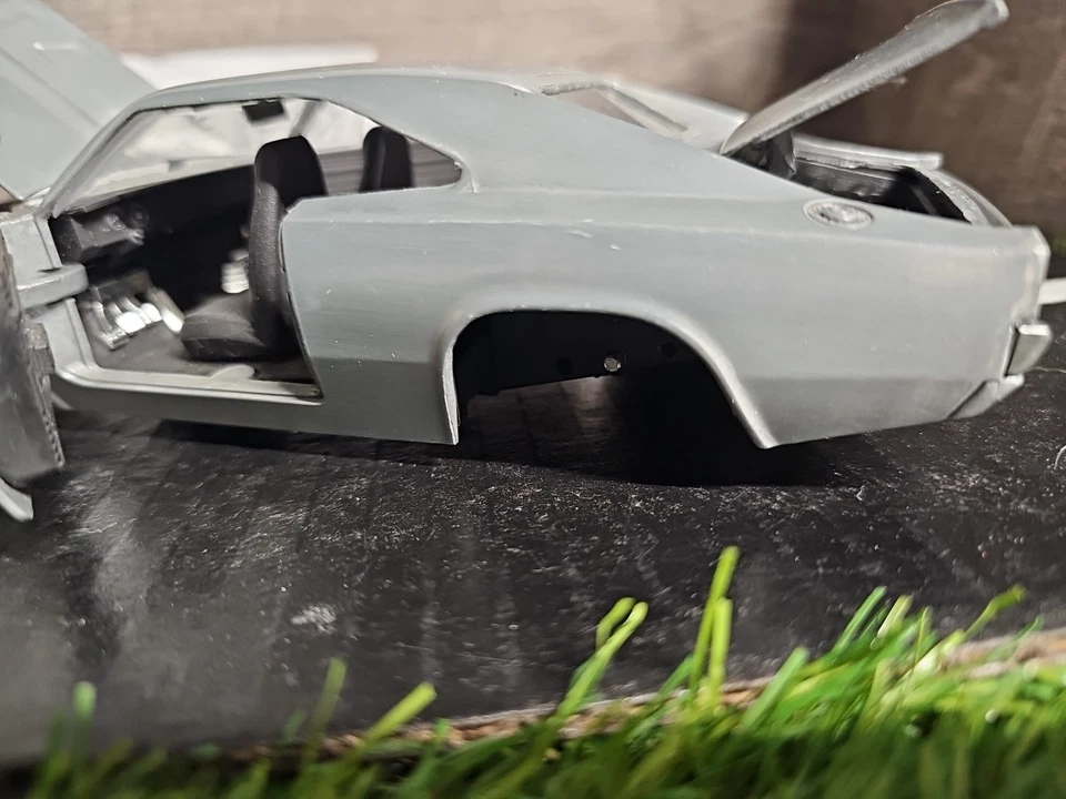 Jada Fast And Furious 1970 Dodge Charger 1:24 Scale Diecast Car NO BOX *Damaged* - Image 3 of 4