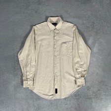 Versace Classic V2 Beige Button Down Dress Shirt - Size: 15 3/4 / 40