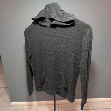 Boy's Charcoal Gray Long-Sleeve Hoodie Medium 8-10 Art Class Rayon Casual