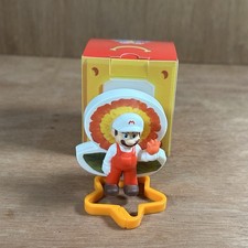 10 FIRE MARIO McDONALD'S SUPER MARIO GALAXY Movie Happy Meal Toy 2026 With box