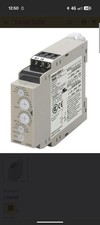 Omron H3DK-F Timer Relay 24?240V AC/DC Multi-Range 0.1s?1200h New (Stored)