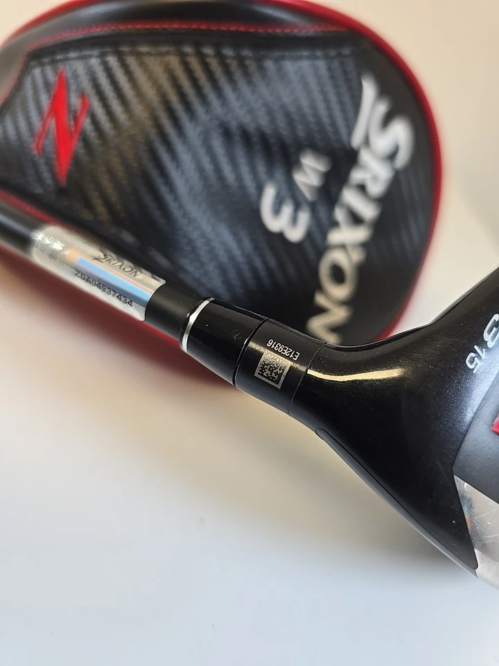 Srixon ZF85 Fairway 3+ Wood 15° Hzrdus 62 Stiff Flex Graphite Shaft SRX9856 - Image 3 of 4