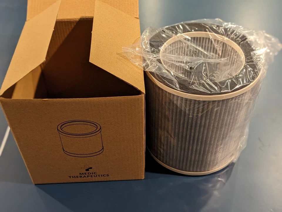 Medic Therapeutics H13 HEPA Activated Carbon Filter, New & Bagged (886678521760) - Image 2 of 4