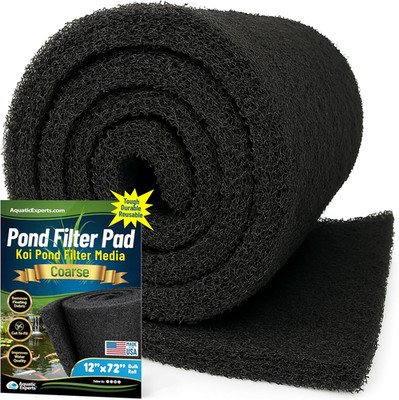 Aquatic Experts Classic Koi Pond Filter Pad COARSE   Bulk Roll Pond Filter Media