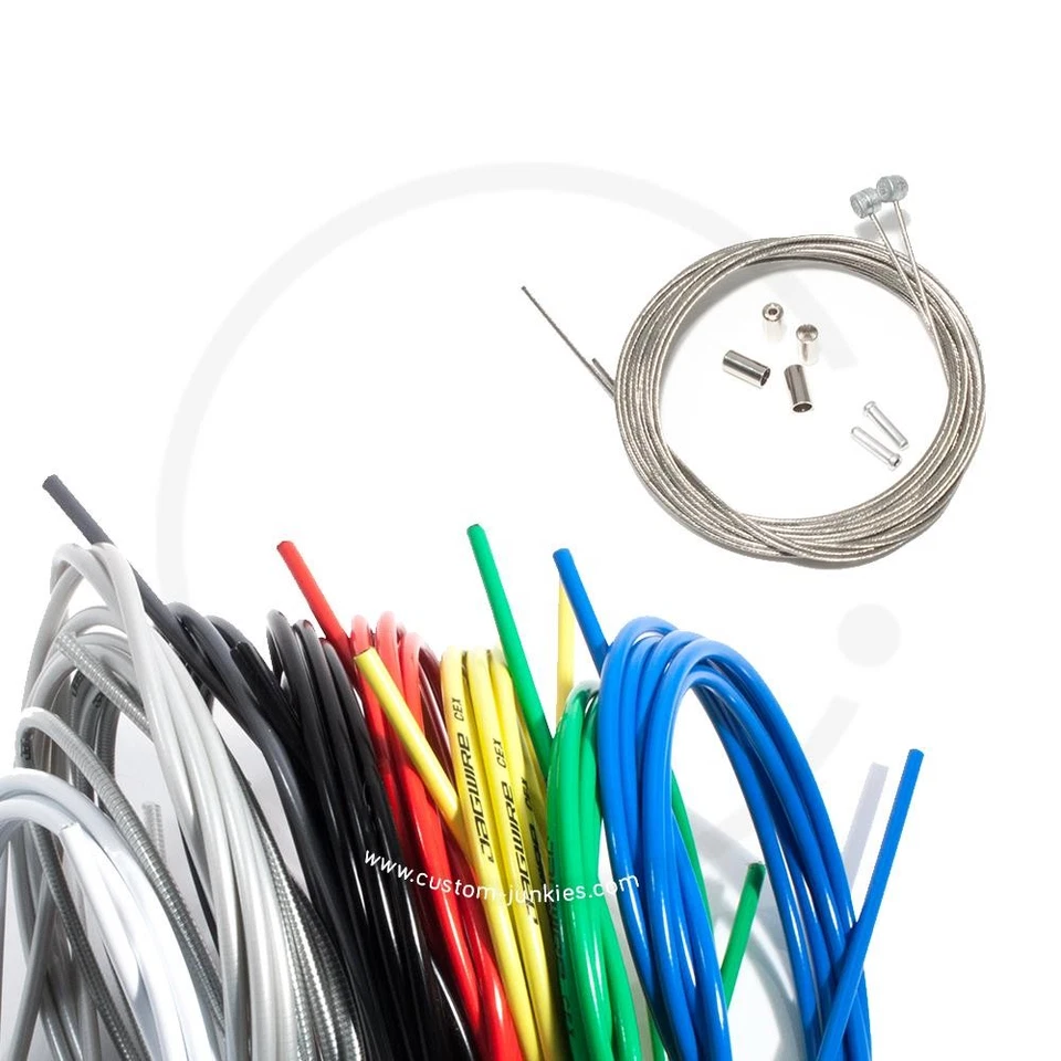 Bremszug Set Jagwire/ Shimano komplett | MTB,Trekking | VR+HR Niro Züge & Hüllen - Bild 1 von 1