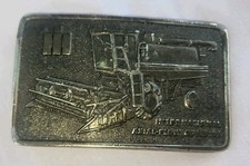 1978 Great American Buckle Co. International Harvester Axial Flow Combine Buckle