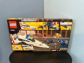 LEGO DC Super Heroes 76028 Darkseid Invasion BNIB Retired Sealed Javelin Hawkman