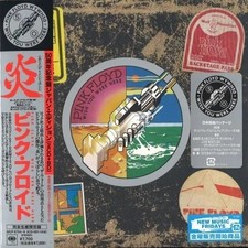 Pink Floyd Wish You Were Here 50th Anniversary 2025 2 CD Japan Edition New