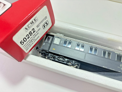 ACME 50282 carrozza FS mista 1/2cl tipo ABz 61000 tipo 37 - Livrea Grigio ep IV | Condition: Usato