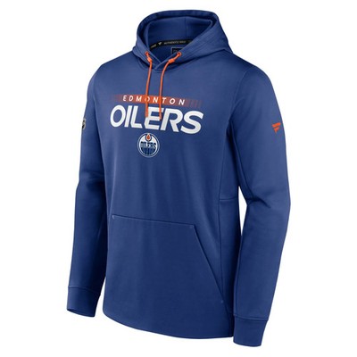 Edmonton Oilers NHL Fanatics Authentic Pro Rink Performance Hoodie