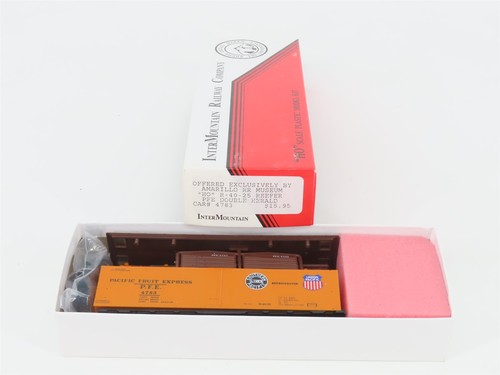 Kit InterMountain escala HO SP UP PFE Pacific Fruit Express refrigerador #4783 | Zustand: Used