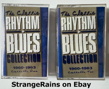 The Classic Rhythm  Blues Collection 1960-1963 2 Cassette Tape Set PLAY TESTED