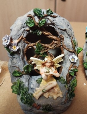 Elfe mit Beleuchtung