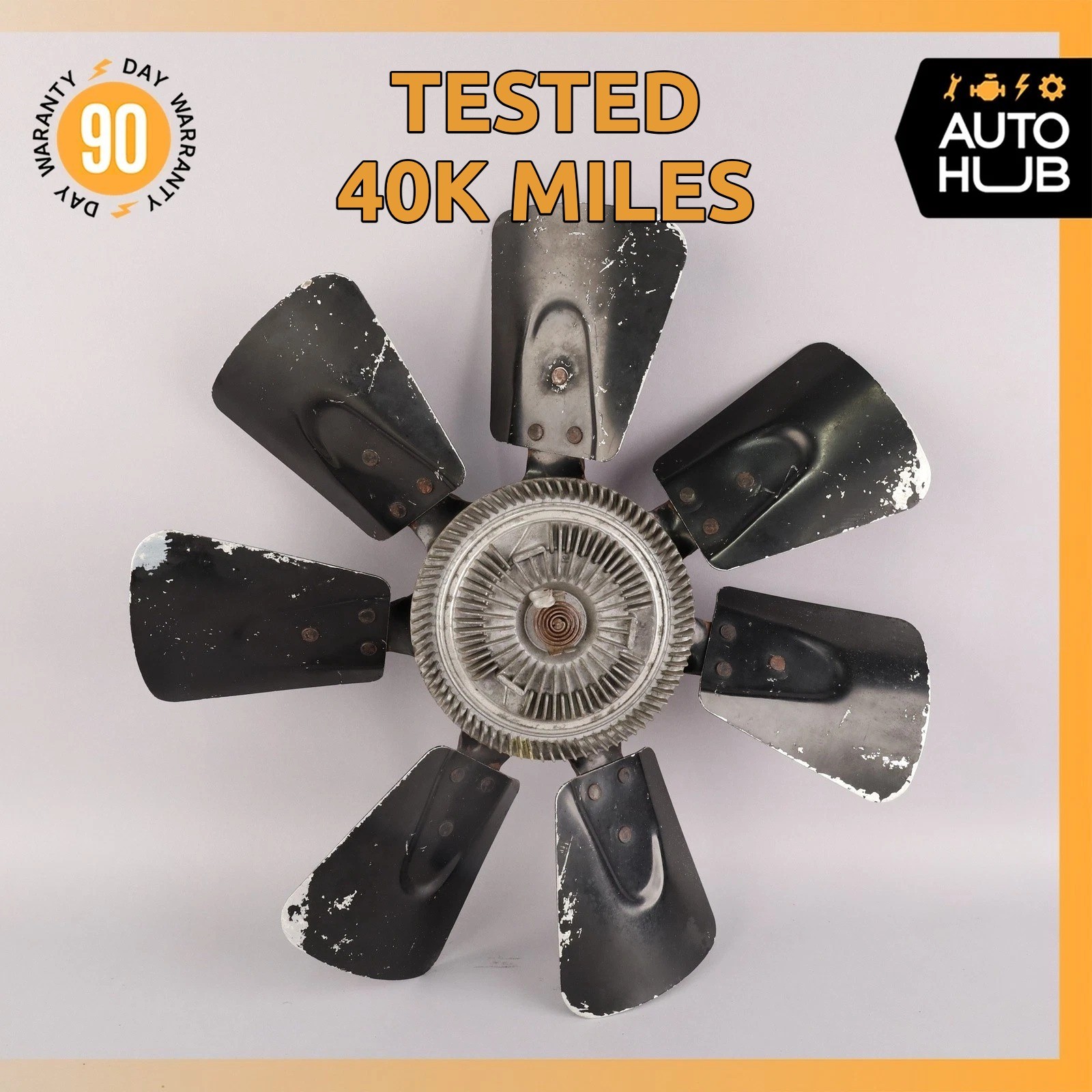 Rolls-Royce Silver Spur 1985-1997 Cooling fan motor