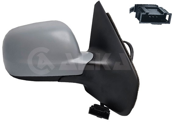 Aussenspiegel Rechts FÜR VW Golf IV (1J1), VW Bora I (1J2) - Alkar 6126127-image