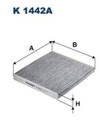 Filtron K 1442A Aktivkohle Pollenfilter Innenraumluft FüR Hyundai KIA