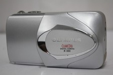 Olympus X-350 Compact Digital Camera Tested from Japan