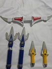 Power Rangers Weapons Lot Vintage 1995 Bandai