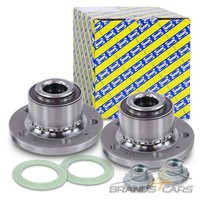 2X Snr Radlagersatz Nabe Radlager Vorne FÜR Skoda Roomster 5J Bj 06-15 1.2-1.9