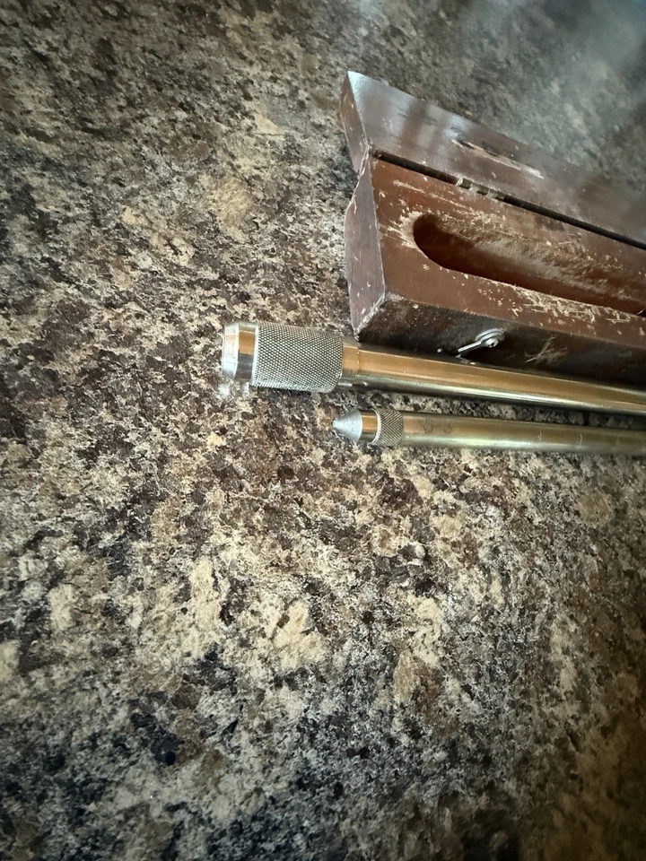 STARRETT LONG RANGE TUBULAR INSIDE MICROMETER, 121AZ, 32-57" - Image 4 of 4