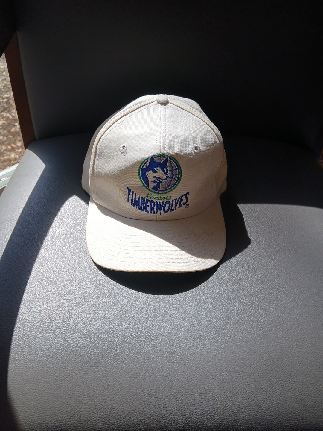 Vintage Minnesota Timberwolves Hat Cap Snap Back One Size NBA Twins Enterprise