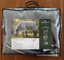 Rambo Protector Plus Horse Fly UV Sheet & Removable Neck Cover - 81" OATMEAL