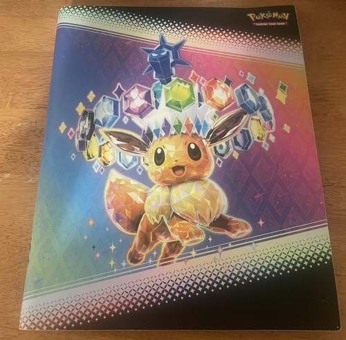 Pokémon Binder Of Cards 14 Pages