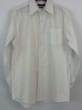 Lauren Ralph Lauren Men's Large Slim Fit Stretch Non Iron Shirt 16-1/2 34/35