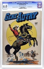 Gene Autry Comics #11 CGC 8.0 1943 1002166003