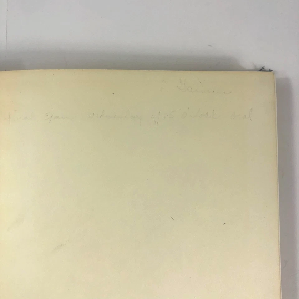 Complex Analysis Ahlfors 1st Edition 1953 VINTAGE Math Textbook Harvard - Image 4 of 4