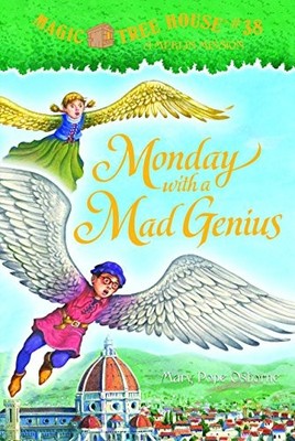 Monday with a Mad Genius (Magic Tree House, No. 38) by Osborne, Mary Pope