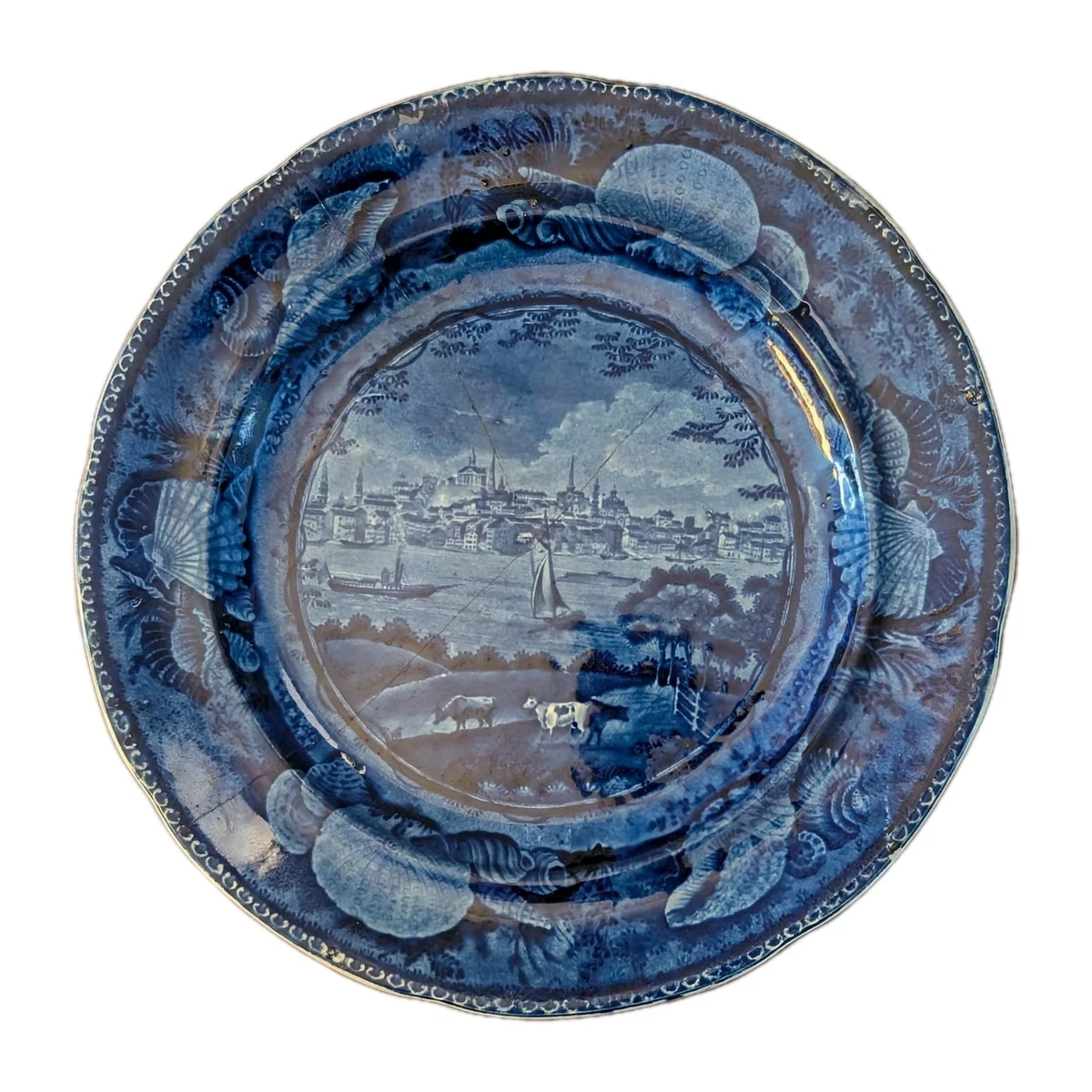 Staffordshire Pottery Original Plates for sale | eBay