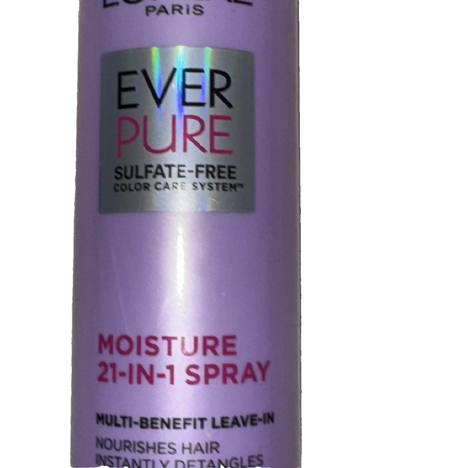 Loreal Ever Pure Moisture 21 in 1 Spray Multi Benefit Leave In New - Image 2 of 4