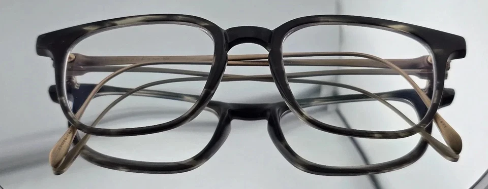 Masunaga 1905 GMS-14 #34 Eyeglasses Frames Made In Japan Glasses 49-20 [] 145mm - Image 2 of 4