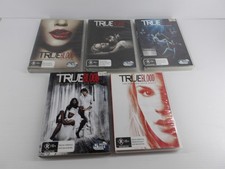 True Blood Seasons 1-5 DVD Box Set Region 4 R18+ HBO TV Series Horror Drama PAL