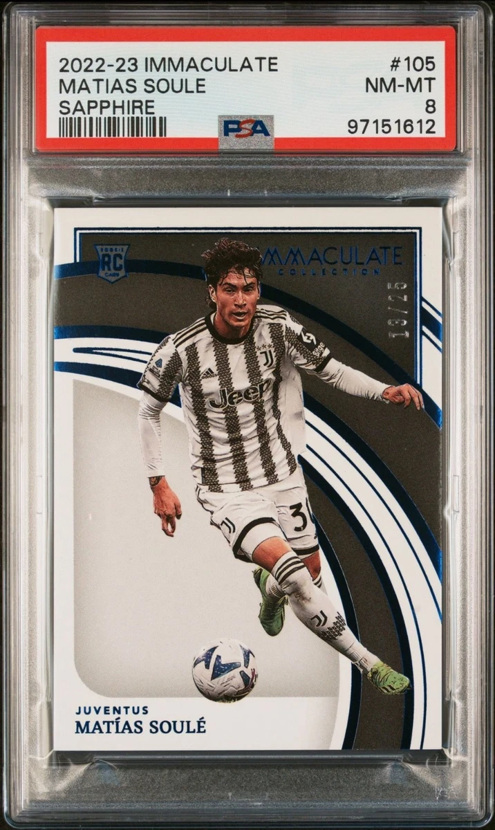 2022-23 Panini Immaculate Collection Soccer Trading Cards for sale