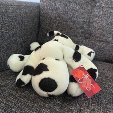 Russ Berrie 'Digby' Dalmatian Puppy Dog Plush Stuffed Animal 9" NWT