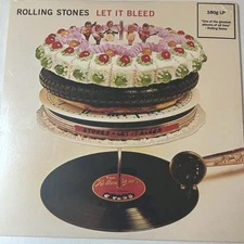 The Rolling Stones - Let It Bleed  [New Vinyl LP] 180 gram - Please Read