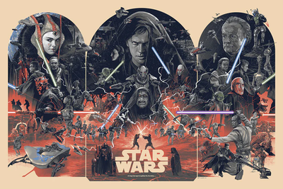 Gabz Architects of Destiny (Star Wars) Mustafar Variant 147/350