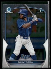 2023 Bowman #BCP-112 Ronny Simon Chrome Prospects