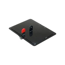 Kraft Tool 8" x 10" 1/2"Radius 1" D All Steel Walking Groover (Prong Style)