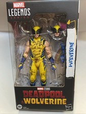 Hasbro Marvel Legends Deadpool & Wolverine Wolverine (Sleeveless) 6" Figure