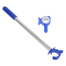 18.24 Inch Window Opener Pull Rod Hook Pole for Skylights Blinds Curtains Awning