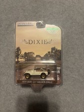 Greenlight DIXIE 1979 Jeep CJ-7 Golden Eagle 1/64 Diecast Limited Edition MOC