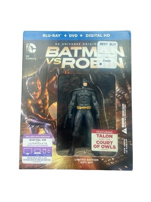 Batman Vs Robin (w/ Figurine) (Blu-ray)