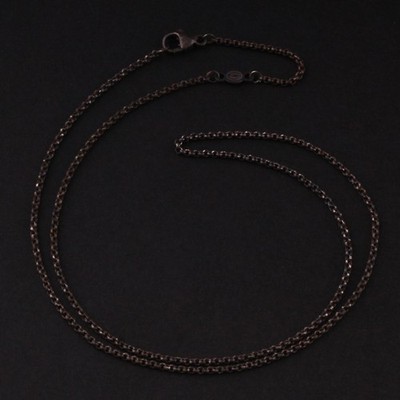 Georg Jensen Sterling Silber Erbsenkette 43 cm. NEU!