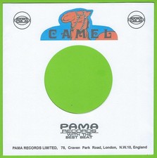 CAMEL PAMA - REPRODUCTION RECORD COMPANY SLEEVES - pack of 10 