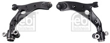 FRONT LEFT AND RIGHT 193401 CONTROL/TRAILING ARM, WHEEL SUSPENSION FEBI BILSTEIN